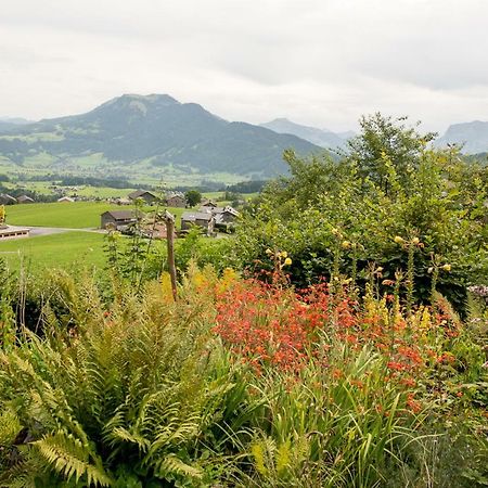 Ferienhaus Bergblick Schwarzenberg im Bregenzerwald Exterior foto