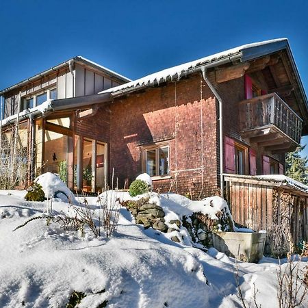 Ferienhaus Bergblick Schwarzenberg im Bregenzerwald Exterior foto