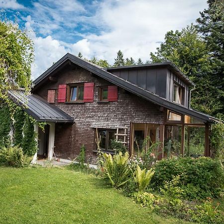 Ferienhaus Bergblick Schwarzenberg im Bregenzerwald Exterior foto