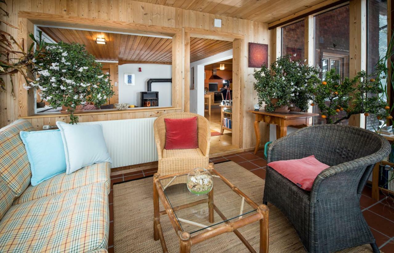 Ferienhaus Bergblick Schwarzenberg im Bregenzerwald Exterior foto