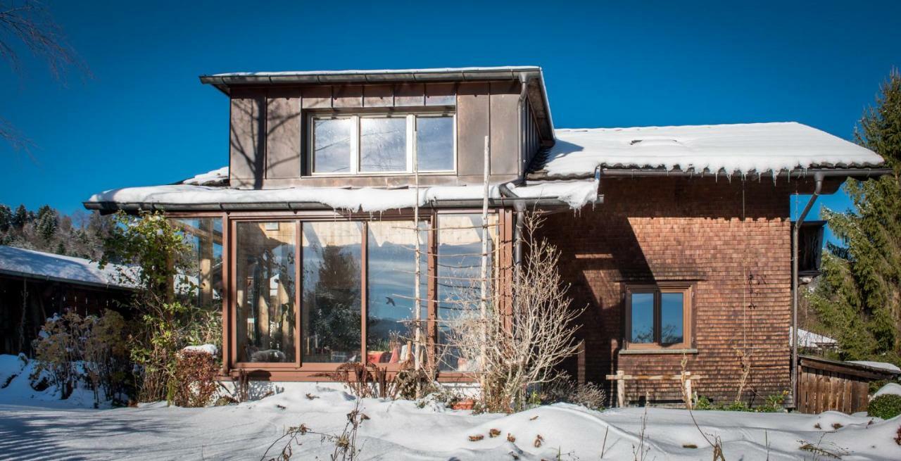 Ferienhaus Bergblick Schwarzenberg im Bregenzerwald Exterior foto