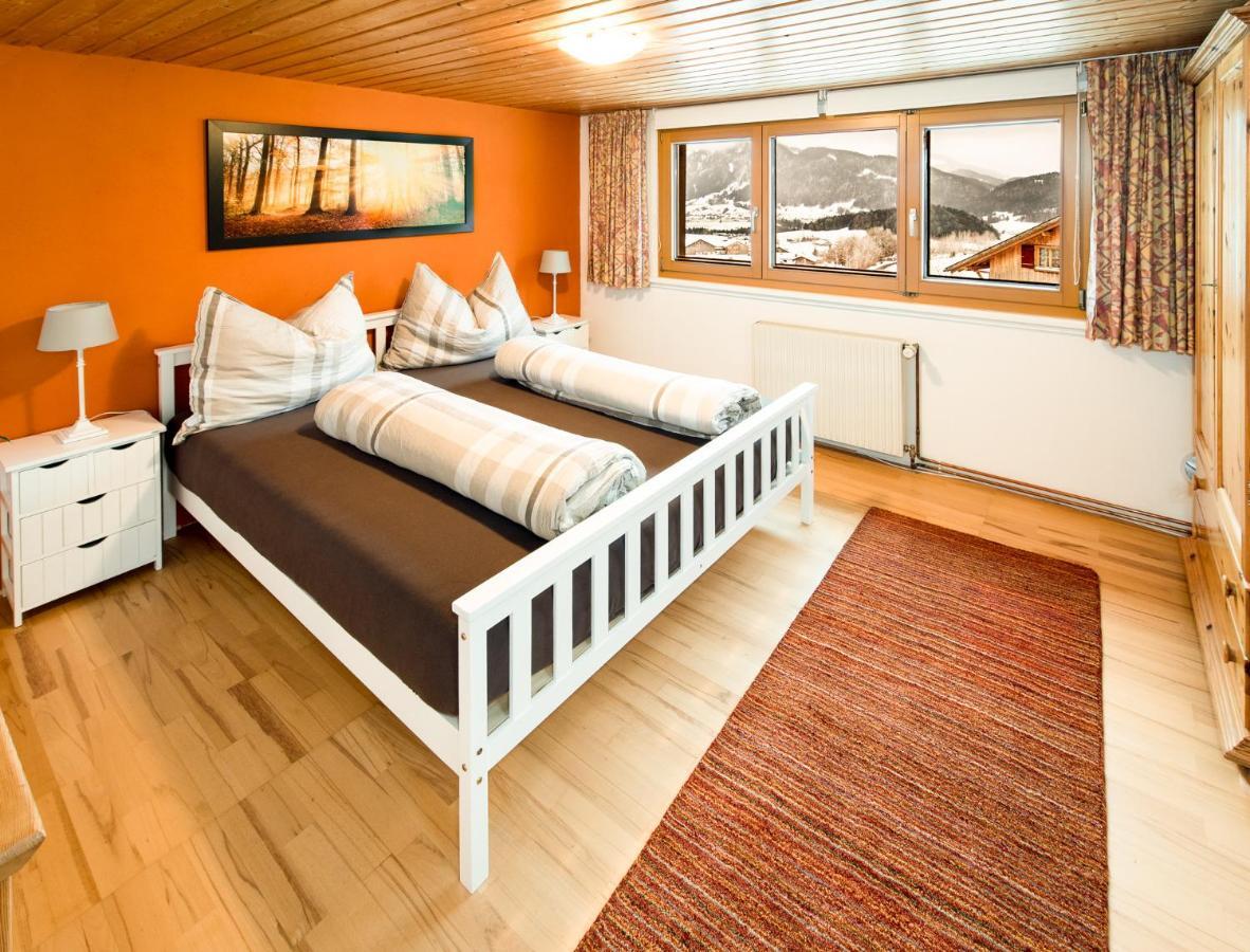 Ferienhaus Bergblick Schwarzenberg im Bregenzerwald Habitación foto
