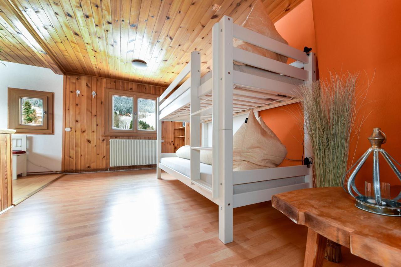 Ferienhaus Bergblick Schwarzenberg im Bregenzerwald Habitación foto
